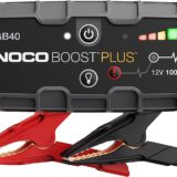 NOCO Boost Plus GB40 1000A UltraSafe Car Battery Jump Starter, 12V Jump Starter Battery Pack, Battery Booster, Jump Box, Portable Charger and Jumper Cables for 6.0L Gasoline and 3.0L Diesel Engines