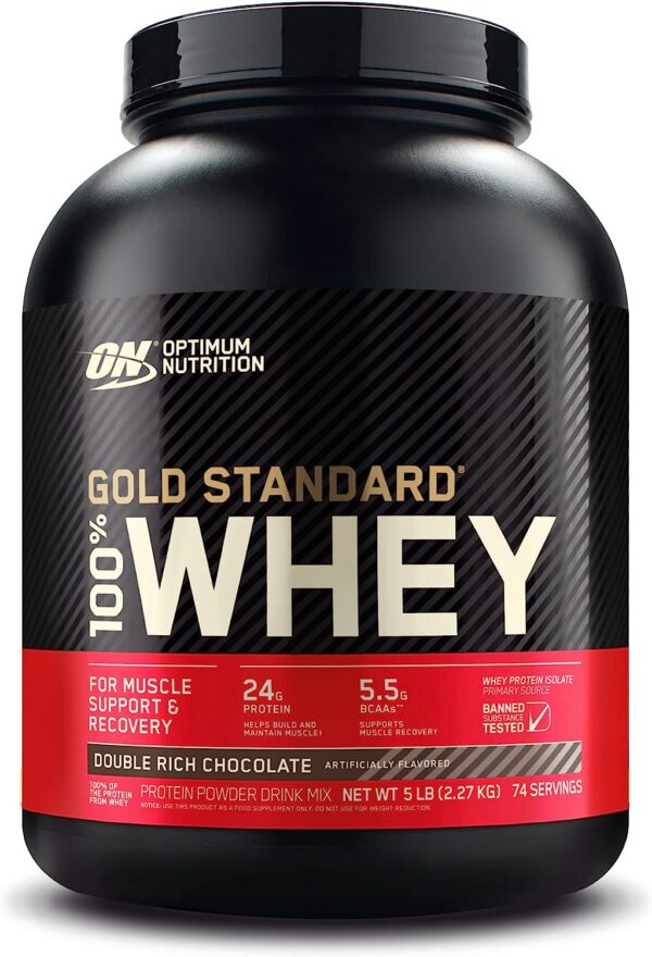 SSG Gold Standard 100% Whey Chocolate (EA)