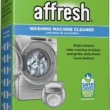 Affresh Washing Machine Cleaner, Cleans Front Load and Top Load Washers, Including HE, 6 Tablets