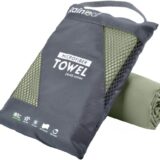 Rainleaf Microfiber Towel Perfect Travel & Sports &Beach Towel. Fast Drying - Super Absorbent - Ultra Compact. Suitable for Camping, Backpacking,Gym, Beach, Swimming,Yoga