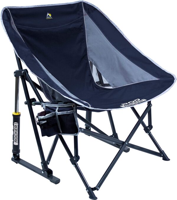 GCI Outdoor Pod Rocker Collapsible Rocking Chair & Outdoor Camping Chair