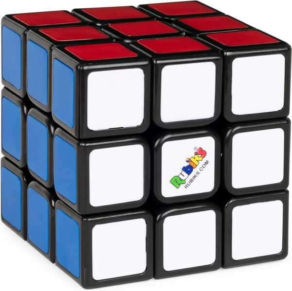 Rubik's Cube, The Original 3x3 Cube 3D Puzzle Fidget Cube Stress Relief Fidget Toy Brain Teasers Travel Games, for Adults and Kids Ages 8 and up