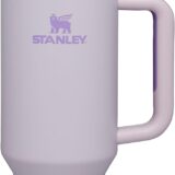 Stanley Quencher H2.0 FlowState Stainless Steel Vacuum Insulated Tumbler with Lid and Straw for Water, Iced Tea or Coffee, Smoothie and More, Orchid, 40 oz